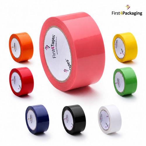 Parcel packaging tape colored - tape,