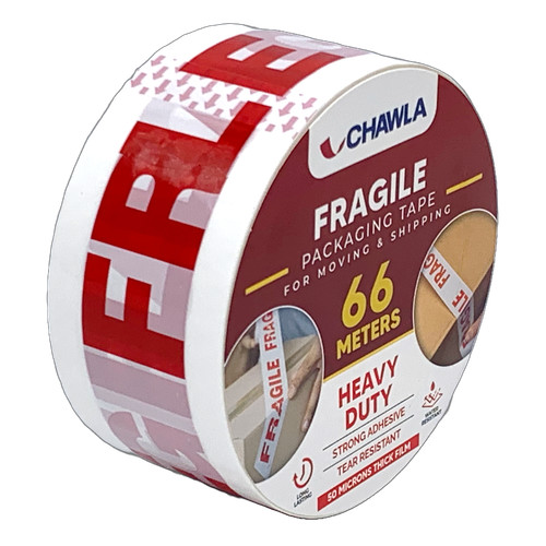 Fragile packing tape rolls - tape,
