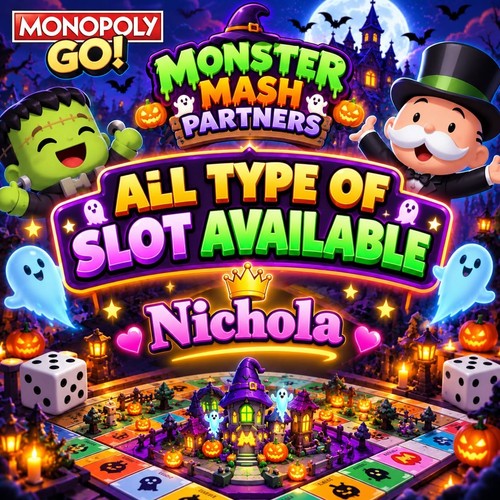 All type slots monster - all,