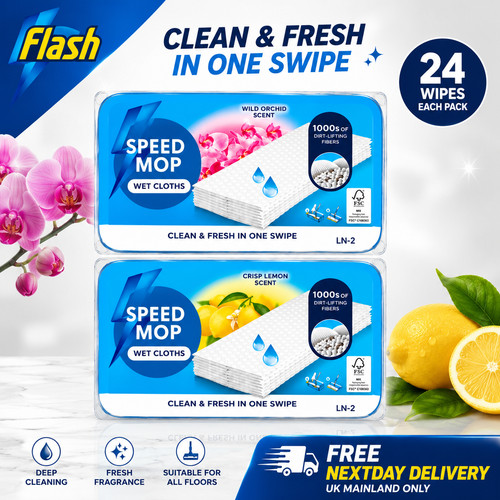 Flash speedmop wet cloth - speedmop,