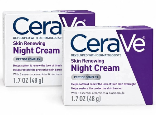 Cerave skin renewing night - 2x,