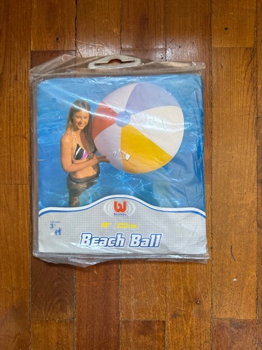 122cm vintage beach ball - vintage,