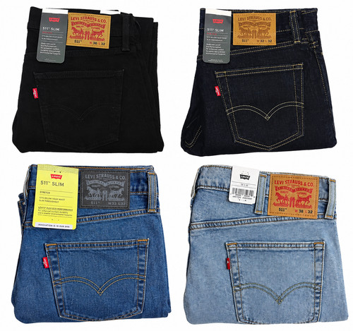 Levis 511 slim fit jeans - slim,