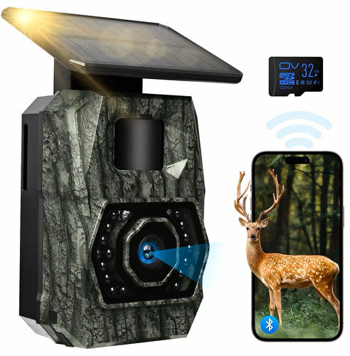 Solar trail camera fi - solar,