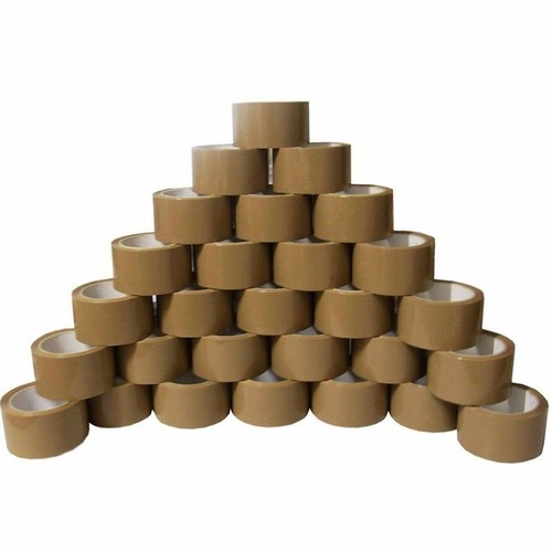 Strong brown tape buff - 12,