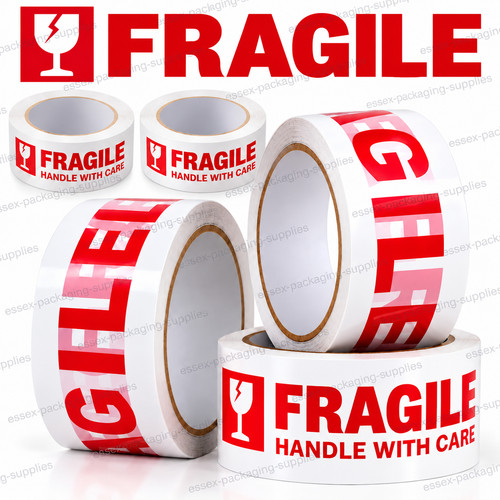 Fragile printed strong - printed, parcel