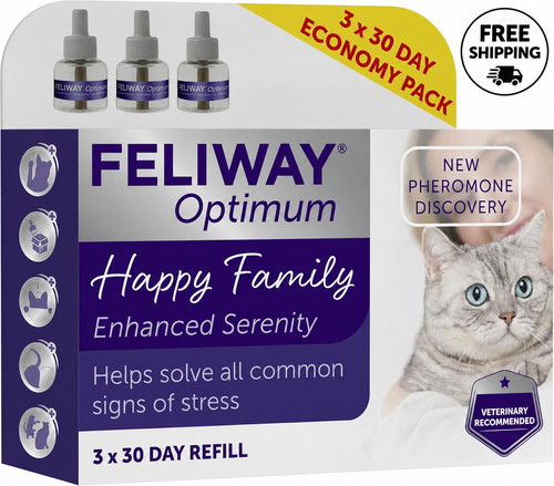 Feliway optimum 30 - feliway, 3