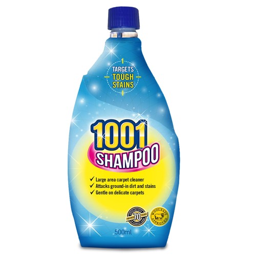 1001 carpet shampoo - , 500ml