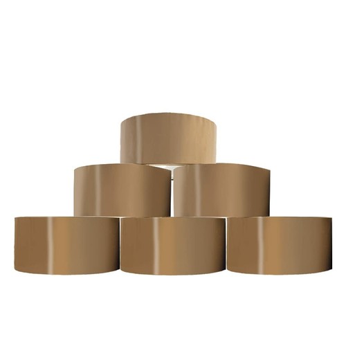 Rolls brown tape - of,