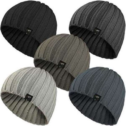 Men boys ribbed - ribbed, knitted