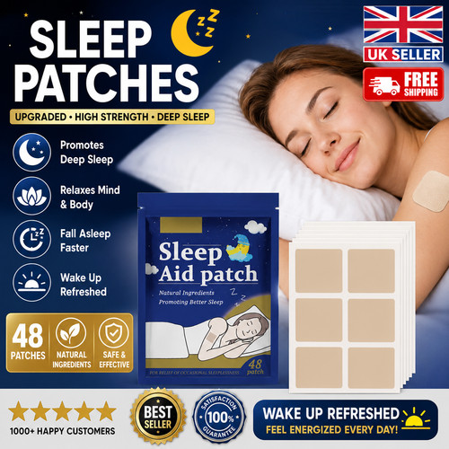 Sleep patches 48pcs upgraded - sleep,