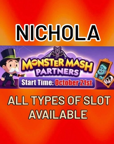 Monster mash partners event - monster,