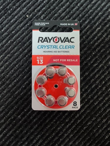 Rayovac hearing aid batteries - hearing,