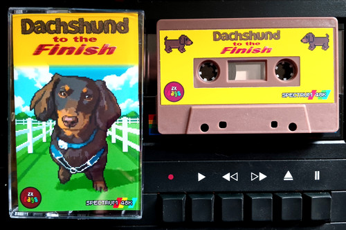 Dachshund the finish zx - to,