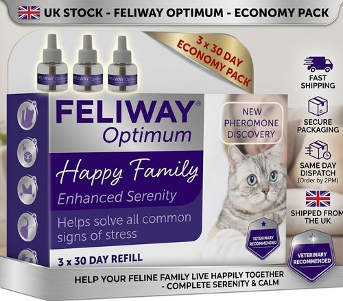Feliway optimum days - 30, refill