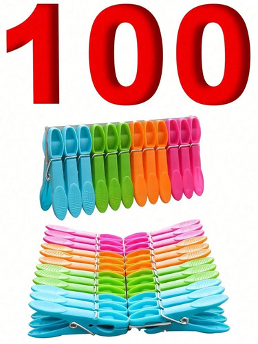 Clothes pegs line washing - 48,