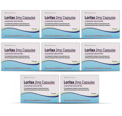 Loritax diarrhoea relief - loritax, 48
