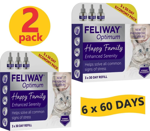 Pack feliway optimum day - 2,