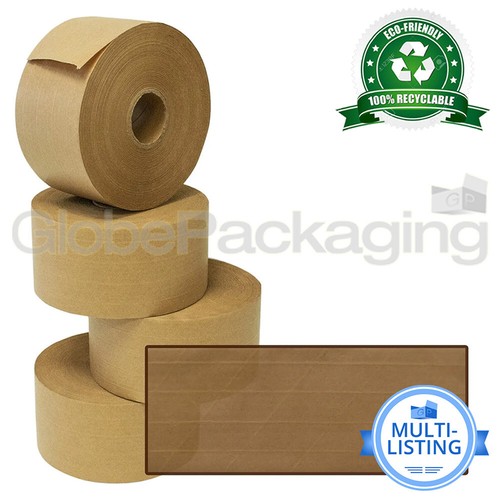 Strong brown reinforced gummed - strong,