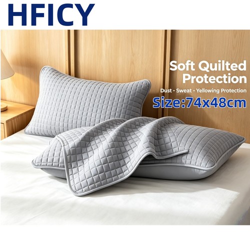Zipper quilted pillow covers - zipper,