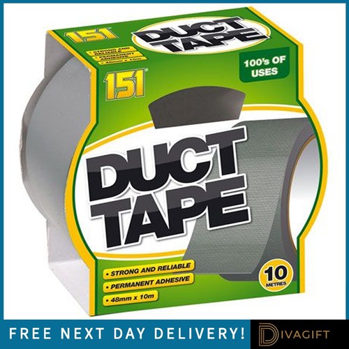 Silver duct tape - duct,