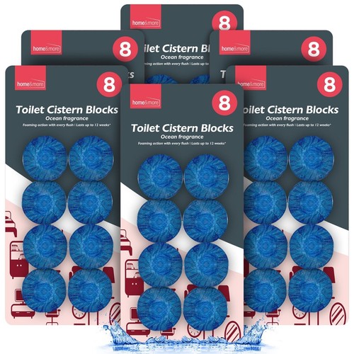 Toilet cistern blocks - cistern,