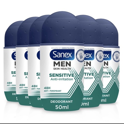 Sanex men sensitive - sanex,