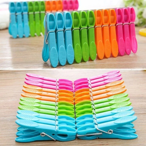 Clothes pegs line washing - 48,