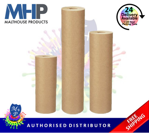 Masking paper roll brown body - masking,