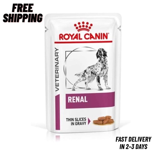 Royal canin renal canine pouch - canin,