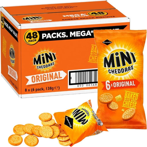 Jacobs mini cheddars - mini,