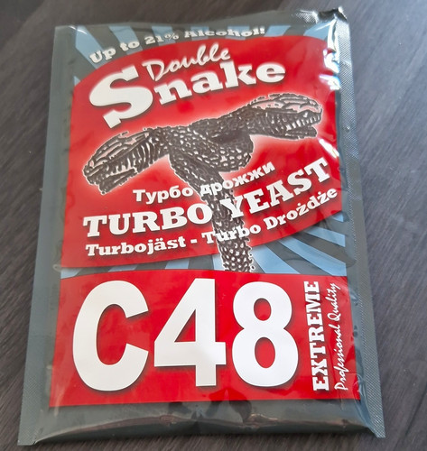Double snake turbo yeast - snake,
