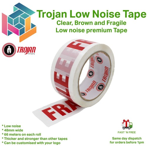 Strong fragile tape - 12,
