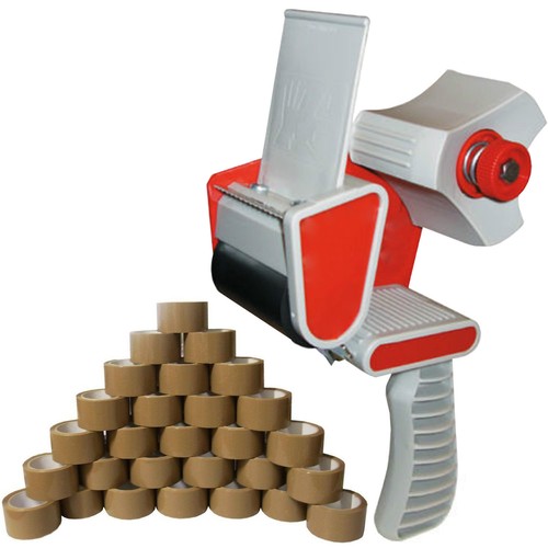 Tape gun dispenser 12 huge - gun, +