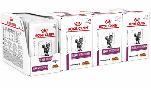 Royal canin renal veterinary - royal,