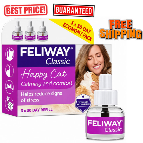 Feliway classic 30 day - feliway,
