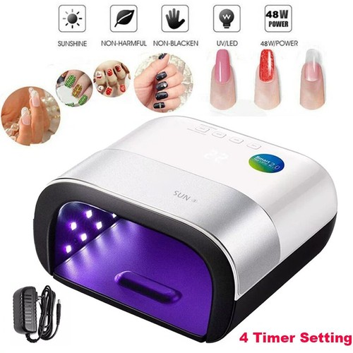 48w sun3 led nail lamp - 48w, uv