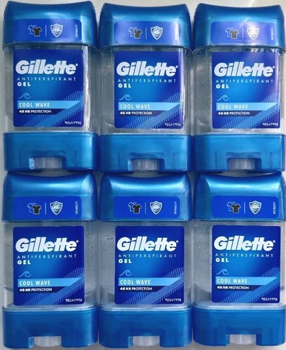 Gillette cool wave - 6x,