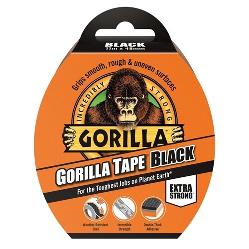 Gorilla tape black 48mm - –,