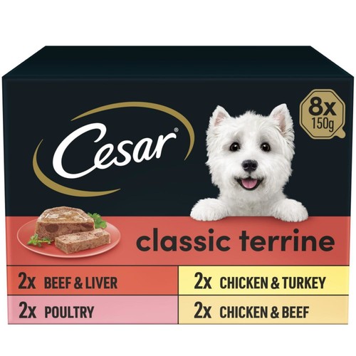 150g cesar classics adult - 48,