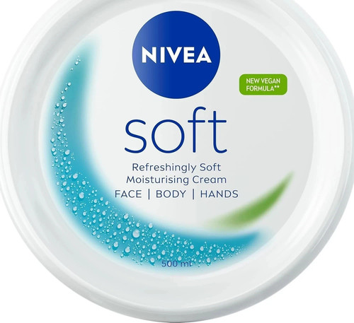 Nivea soft moisturising cream - nivea,
