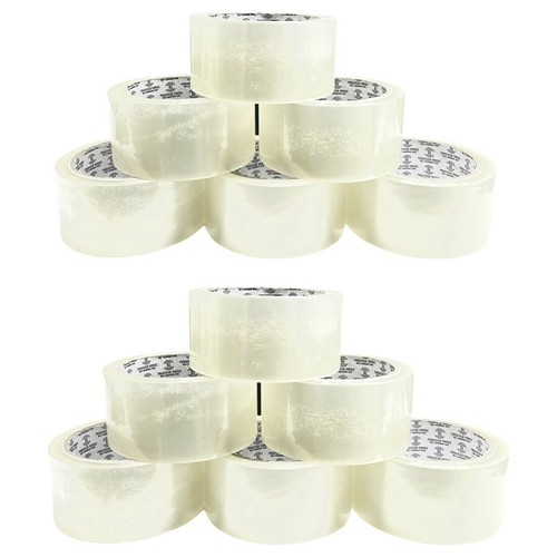 Strong clear tape parcel - 12,