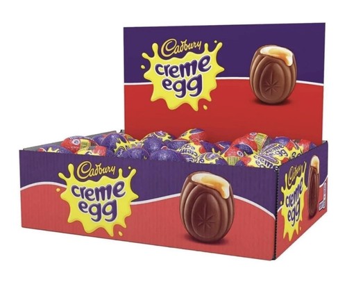 Cadbury creme egg milk - cadbury,