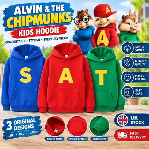 Alvin and the - the, unisex