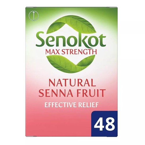 Senokot max strength tablets - senokot,