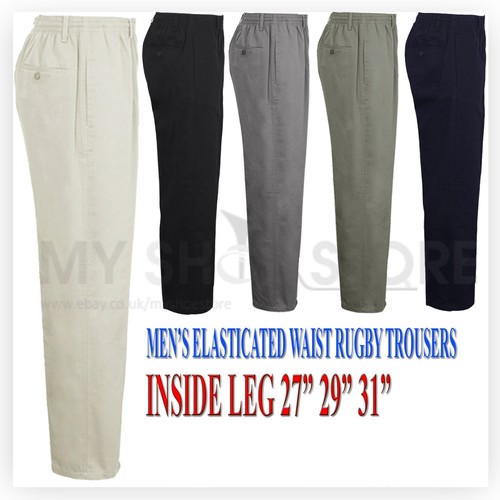 Mens rugby trousers - rugby, full