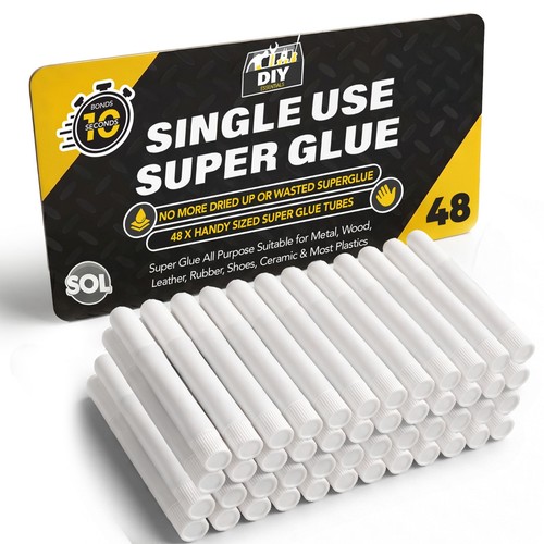 48pk super glue extra - 48pk, strong