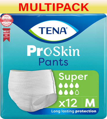 Tena pants super medium - x,