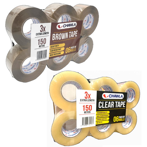 Packing tapes tape rolls extra - packing,