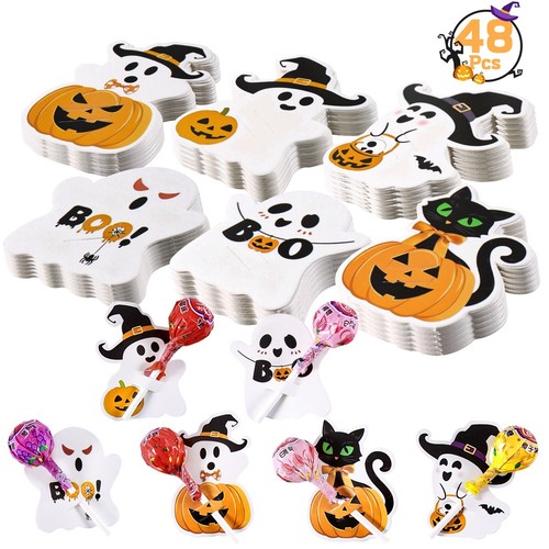 48pcs halloween lollipop - halloween,